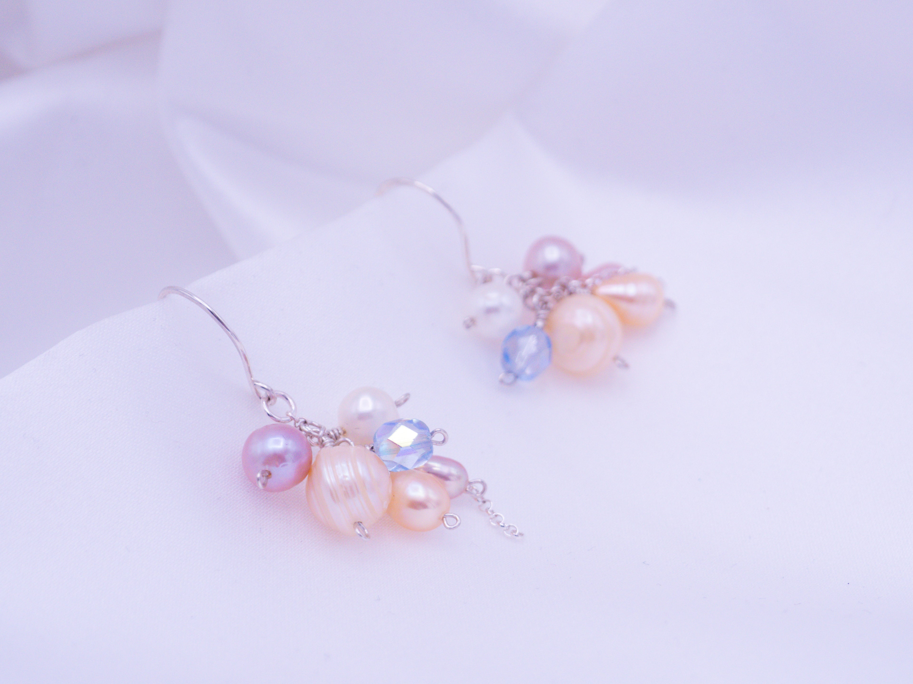Bubbly Pearls -korvakorut (123)