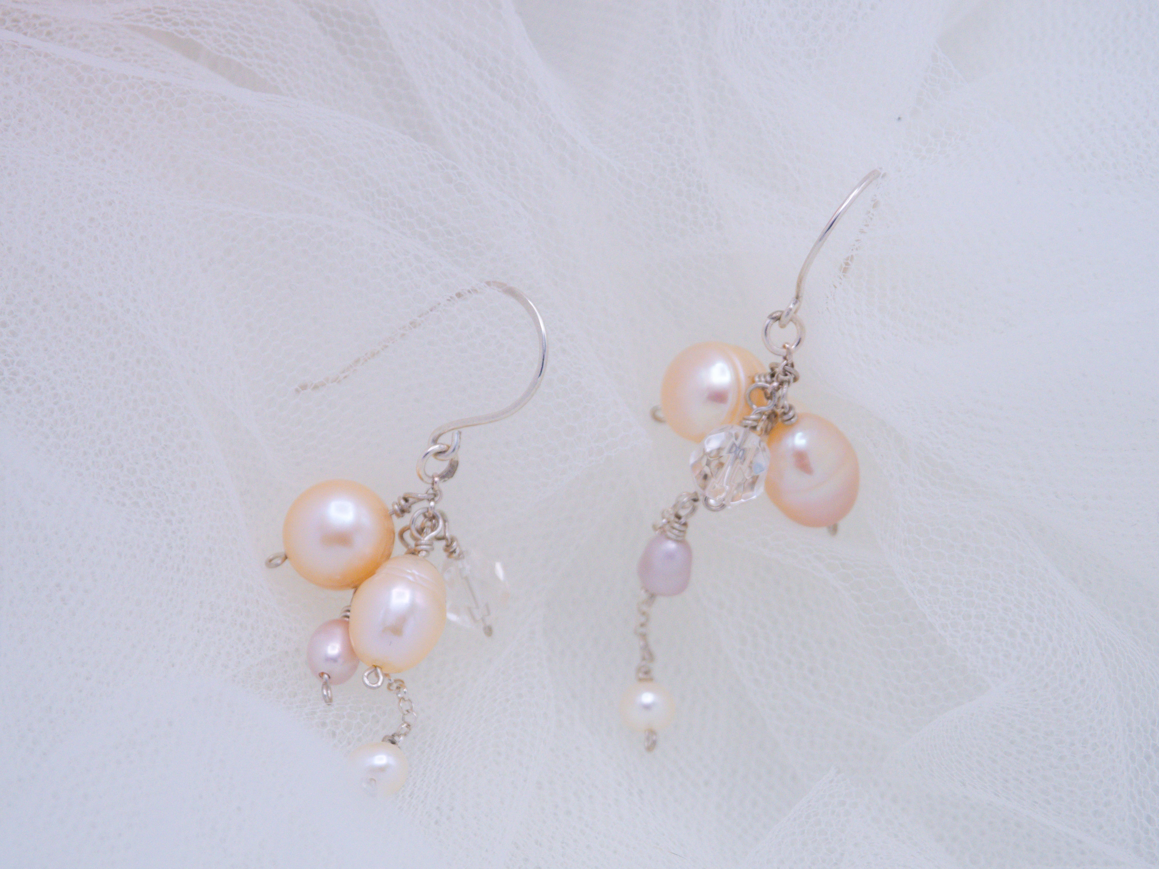 Bubbly Pearls -korvakorut (132)