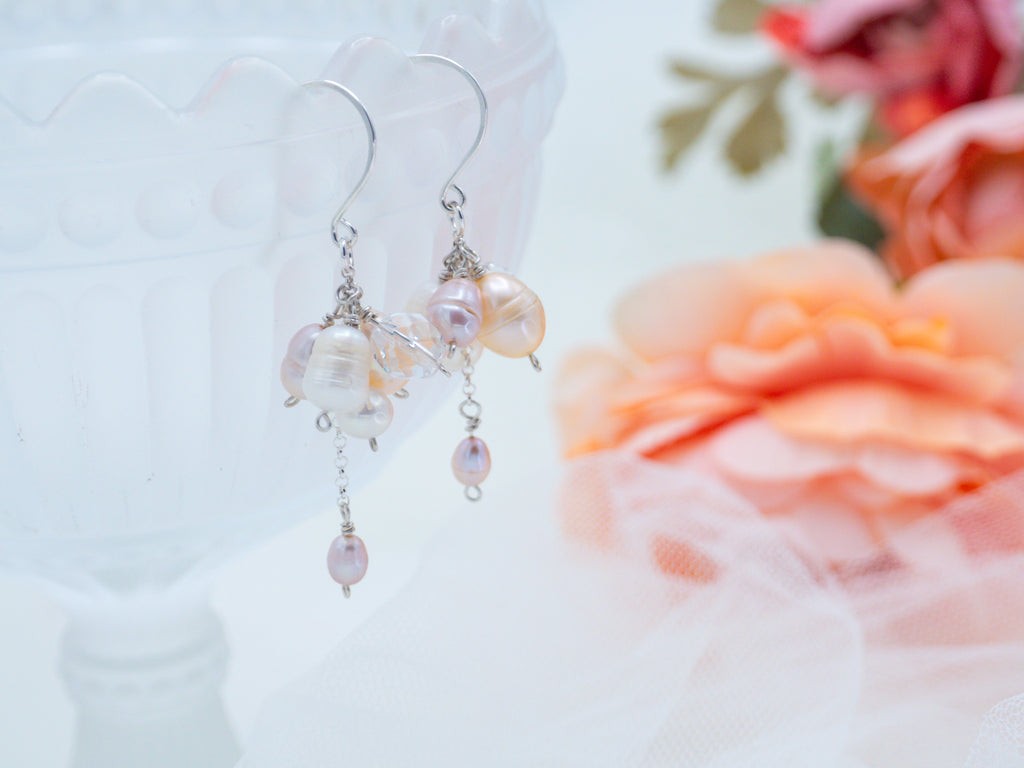 Bubbly Pearls -korvakorut (116)