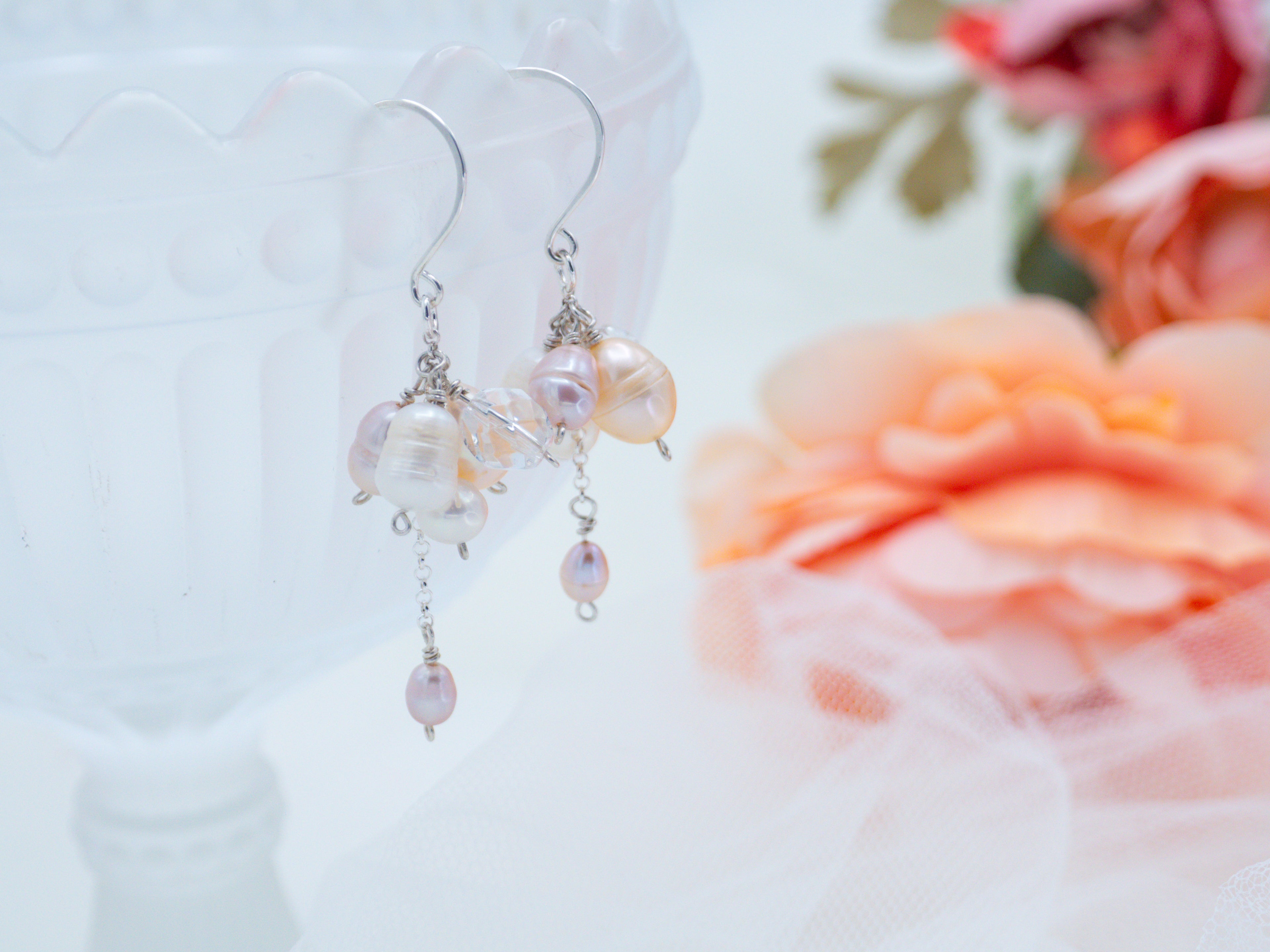 Bubbly Pearls -korvakorut (116)