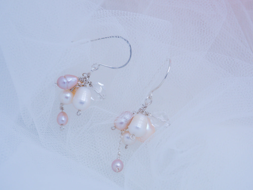 Bubbly Pearls -korvakorut (116)