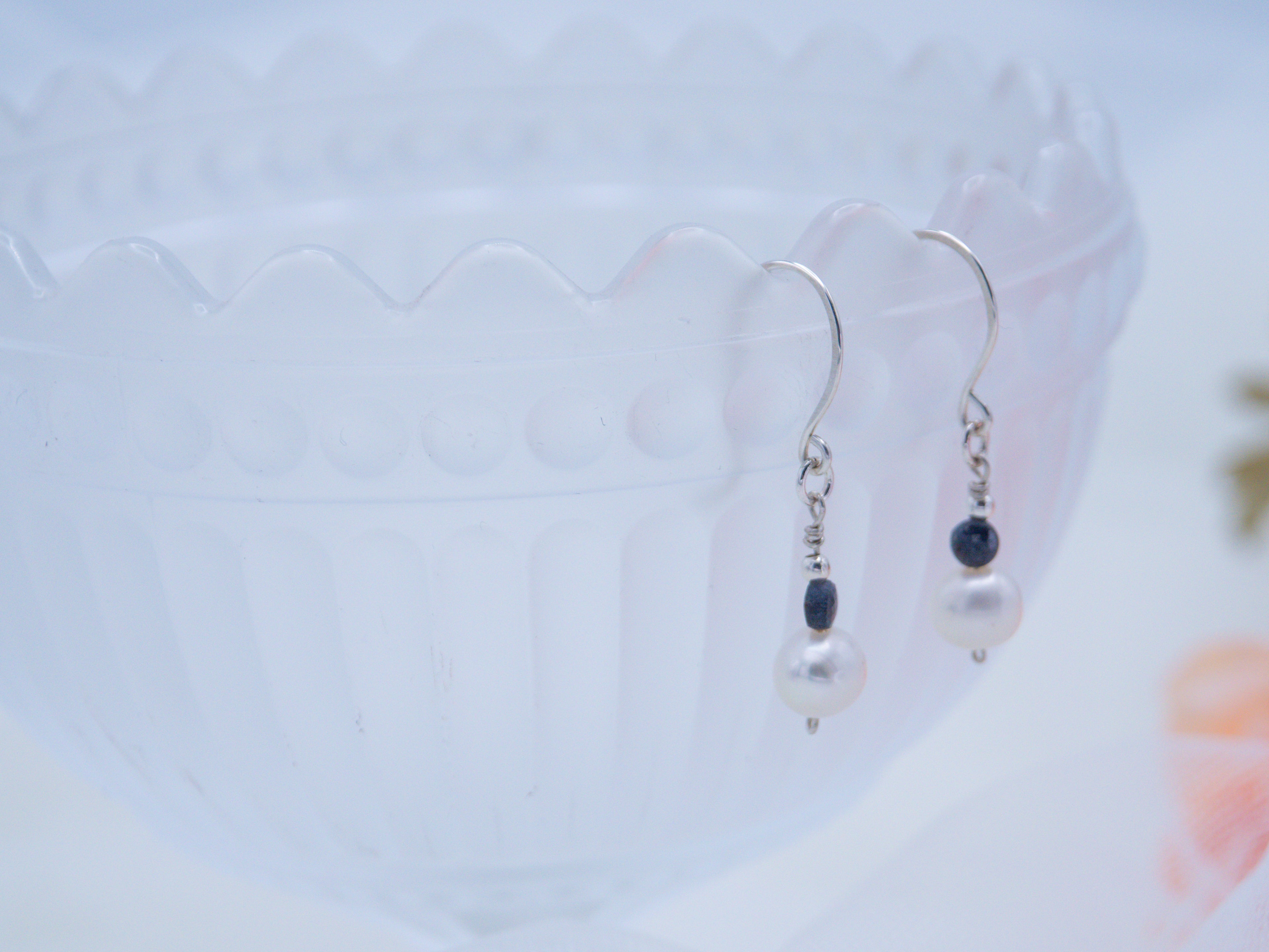Sapphire and Pearl -korvakorut (92)