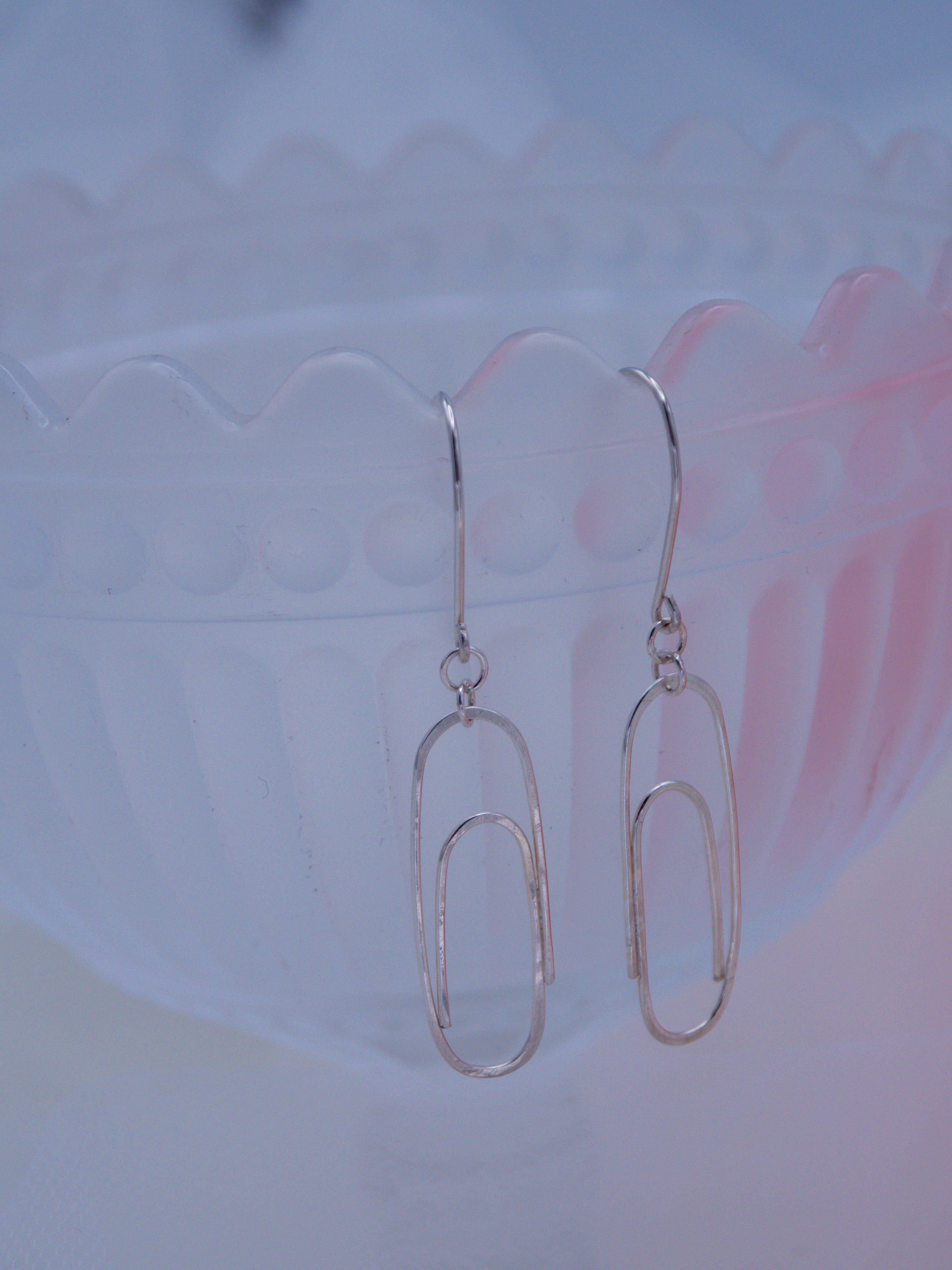 Paper Clip -korvakorut (60)