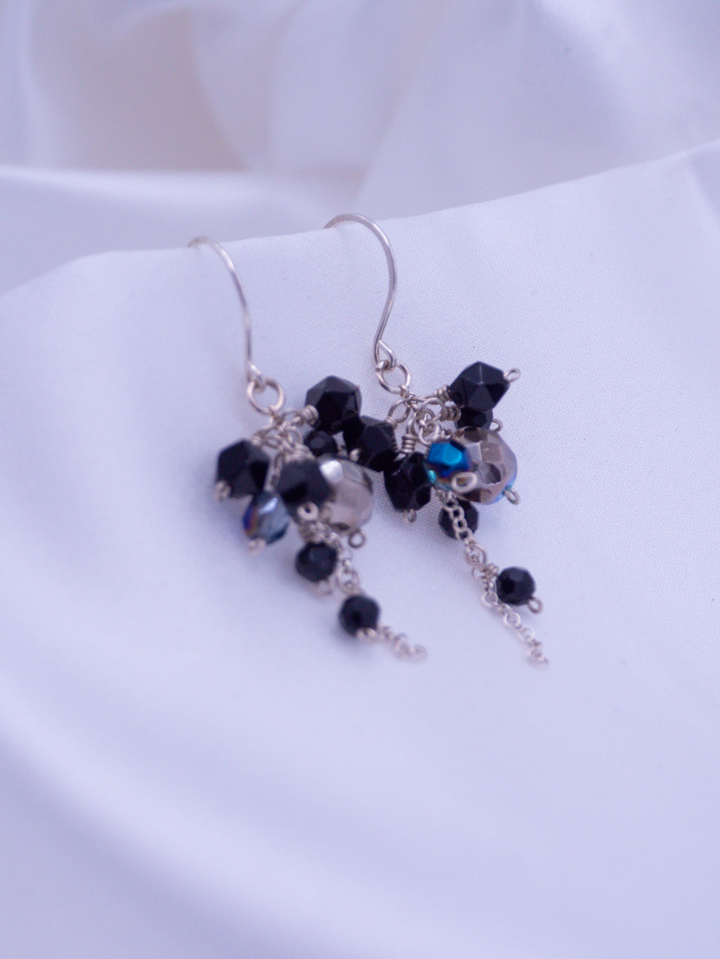 Bubbly Onyx -korvakorut (134)