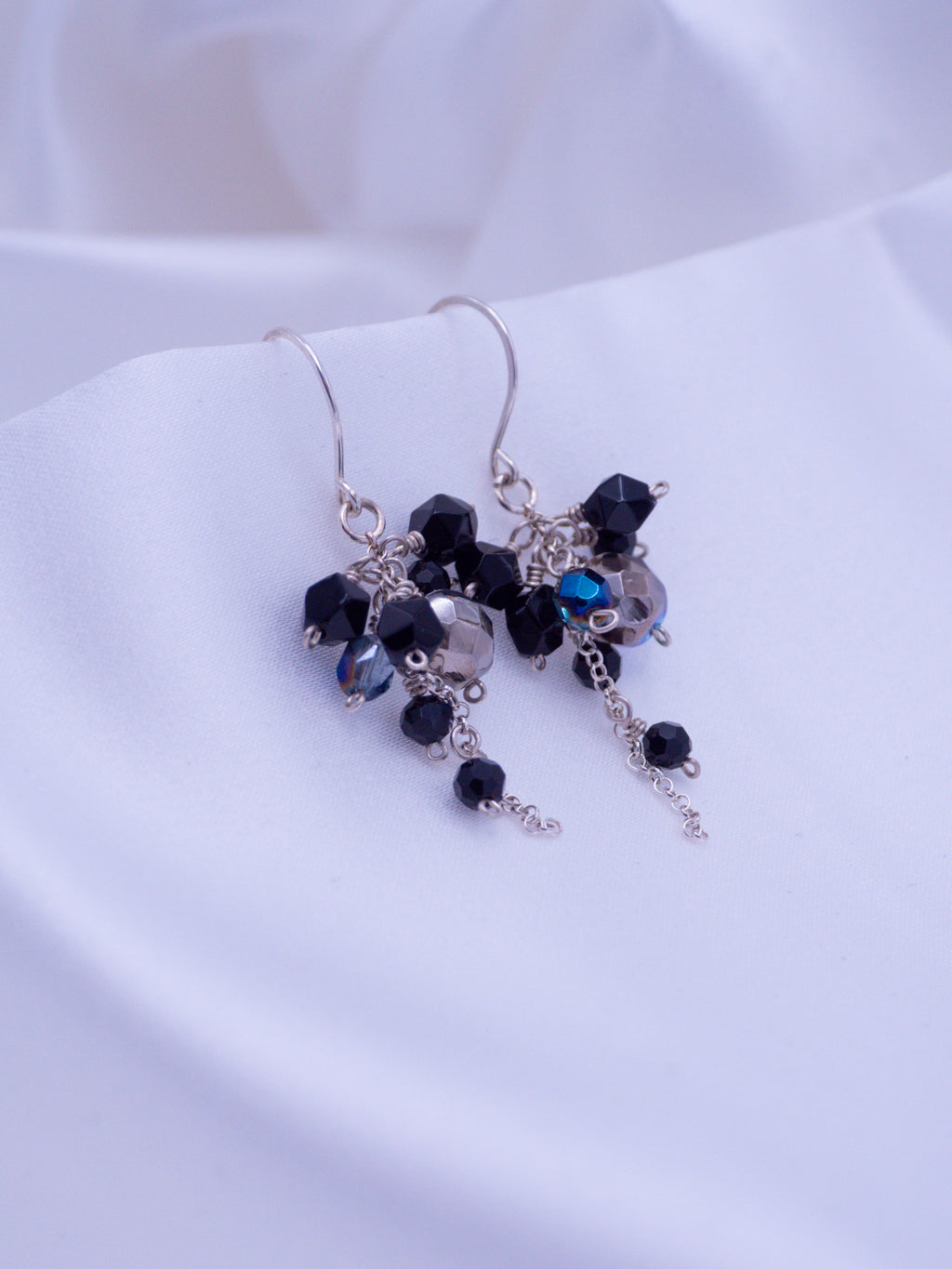 Bubbly Onyx -korvakorut (134)