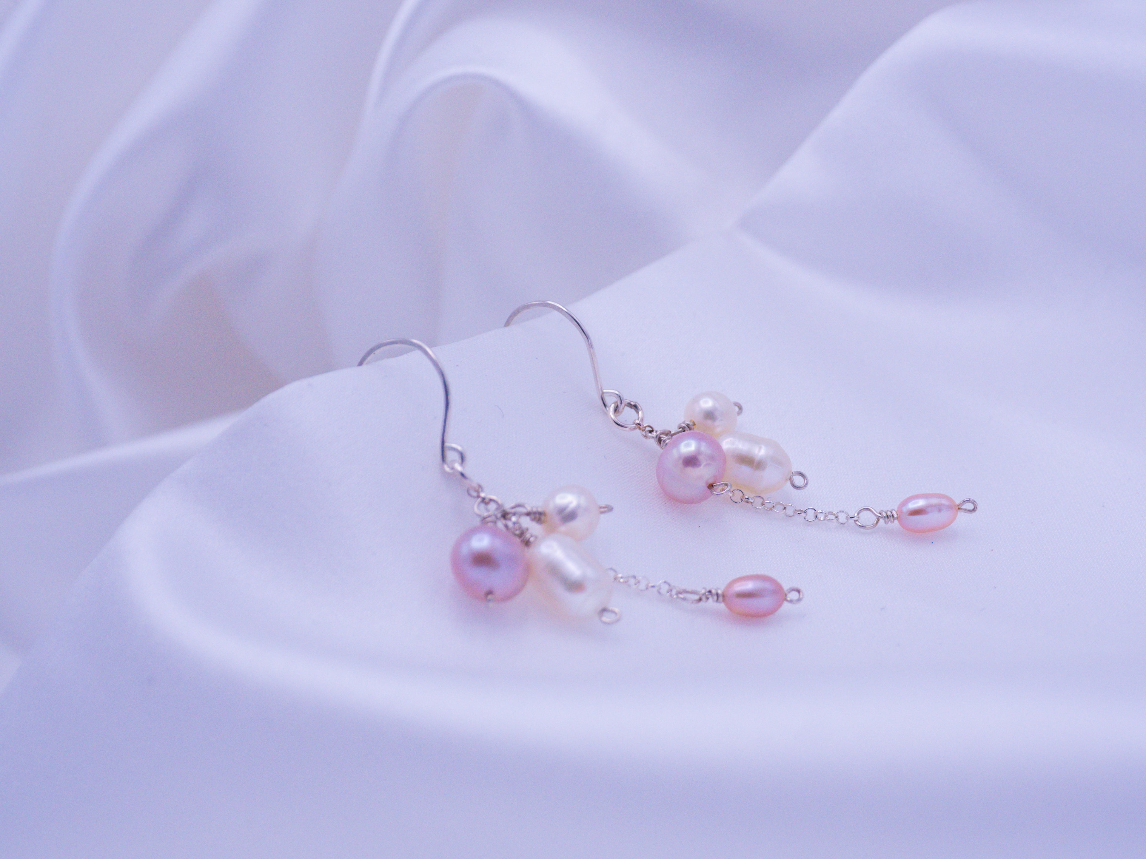 Bubbly Pearls -korvakorut (80)