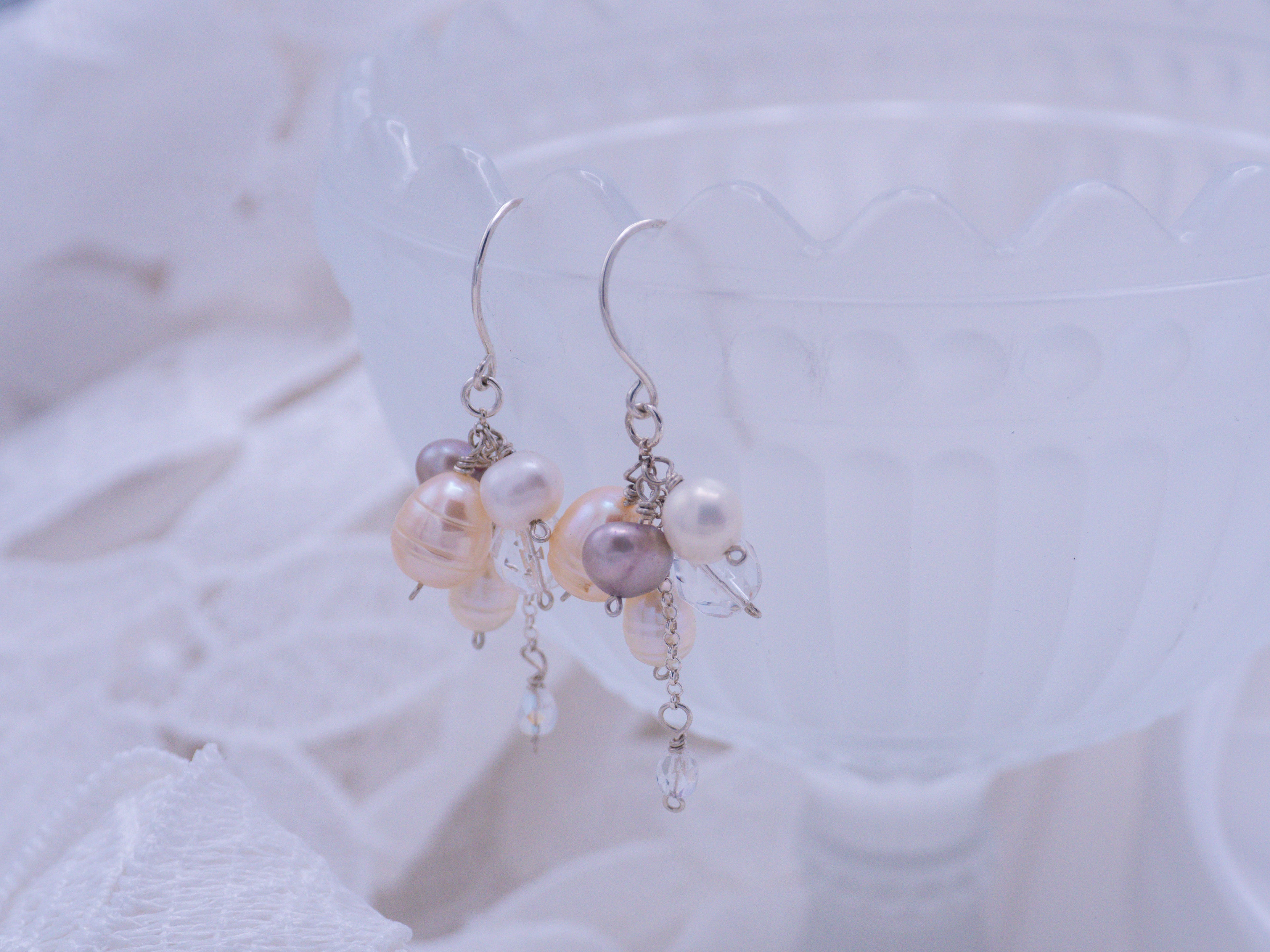 Bubbly Pearls -korvakorut (110)