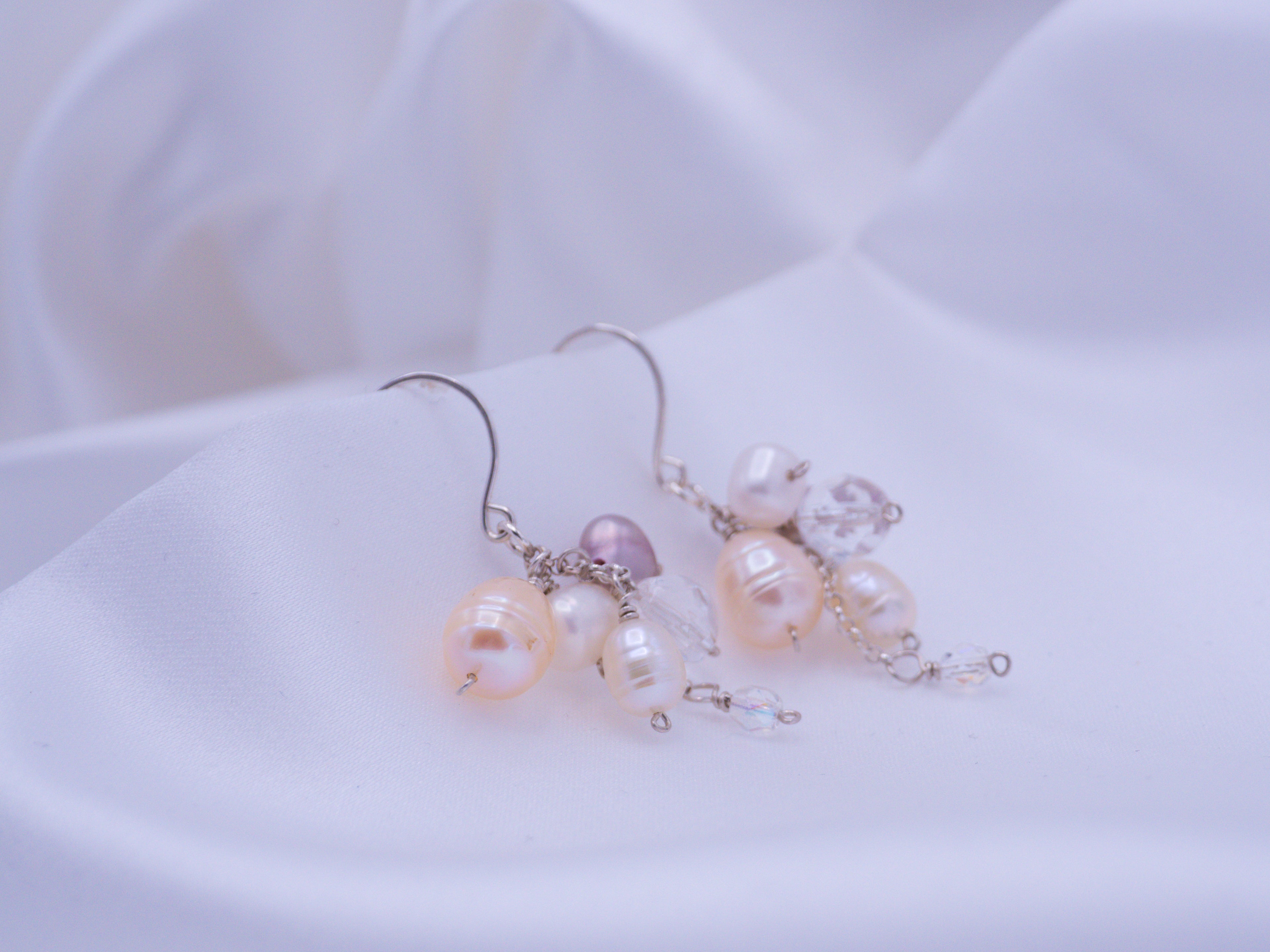 Bubbly Pearls -korvakorut (110)
