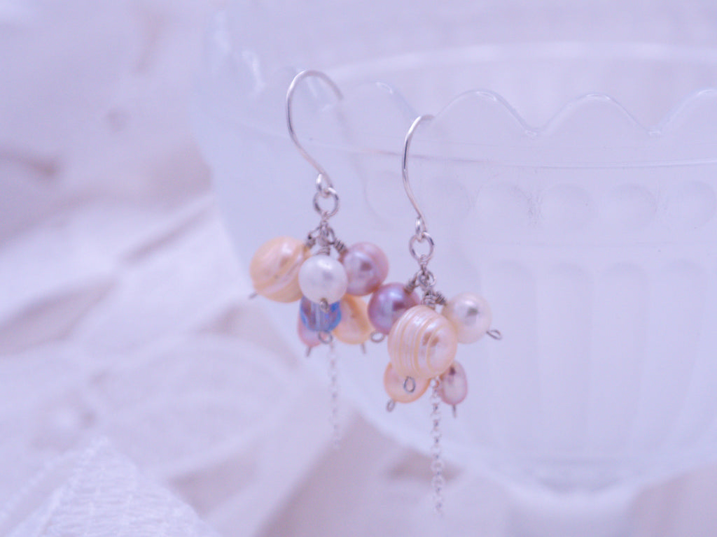 Bubbly Pearls -korvakorut (123)