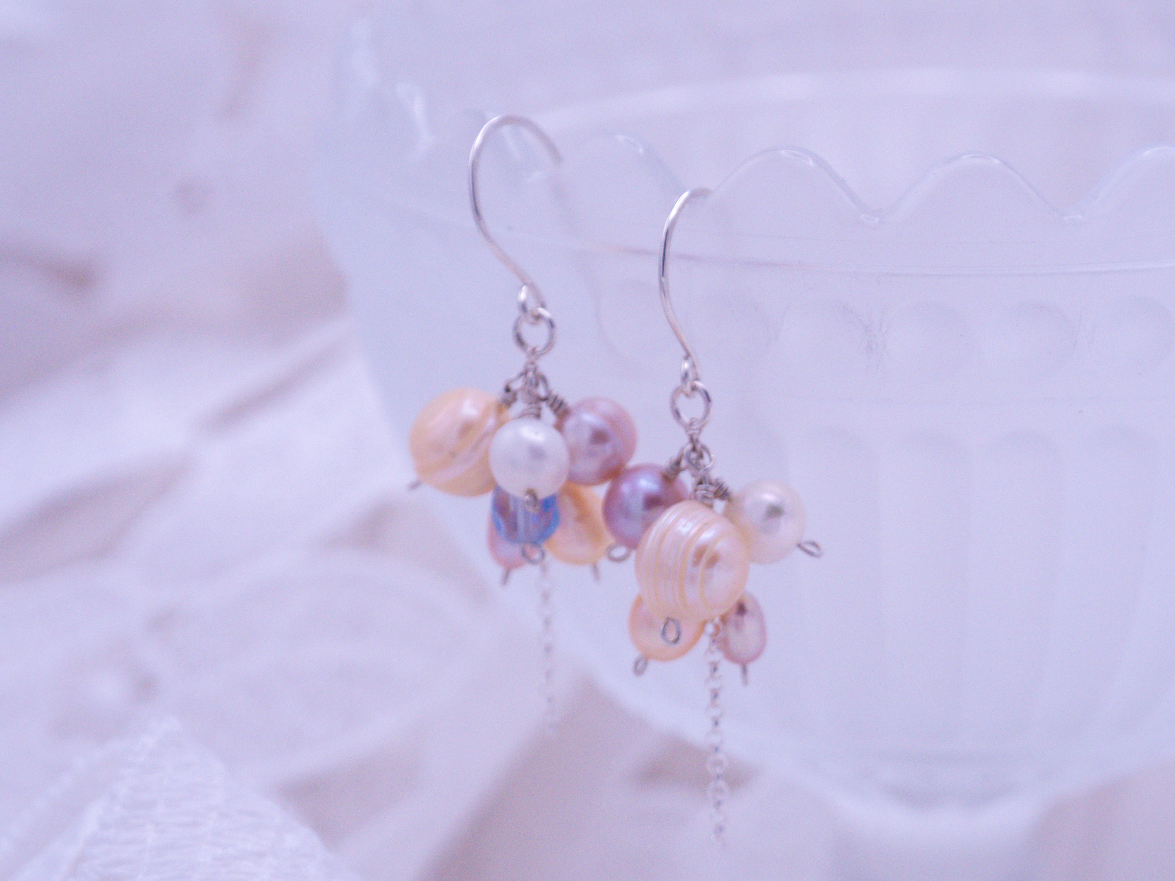Bubbly Pearls -korvakorut (123)