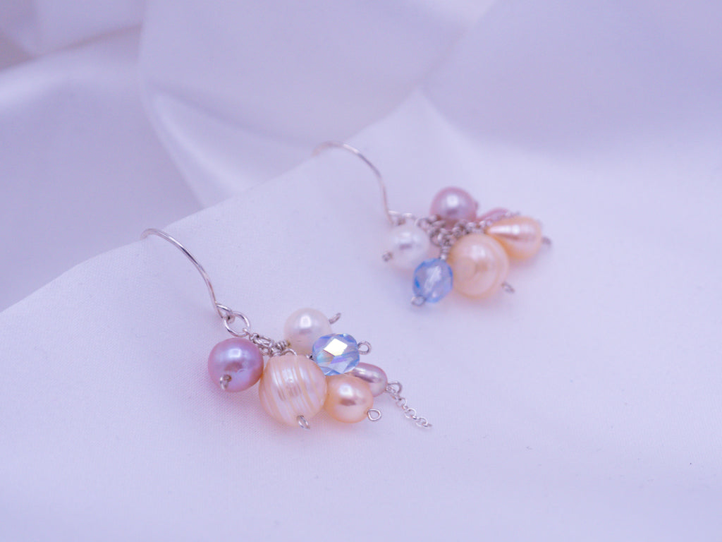 Bubbly Pearls -korvakorut (123)
