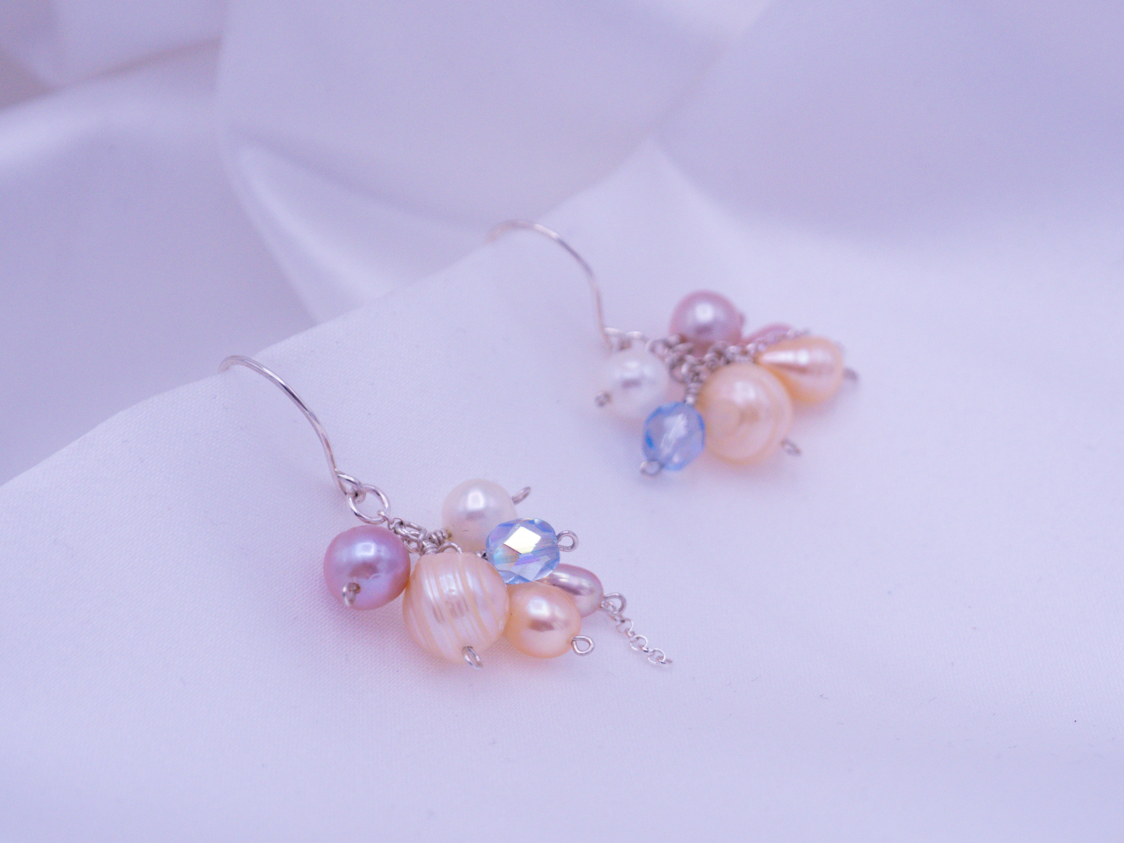 Bubbly Pearls -korvakorut (123)