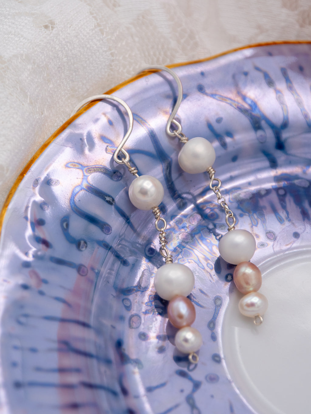 Silta helmikorvakorut (793)