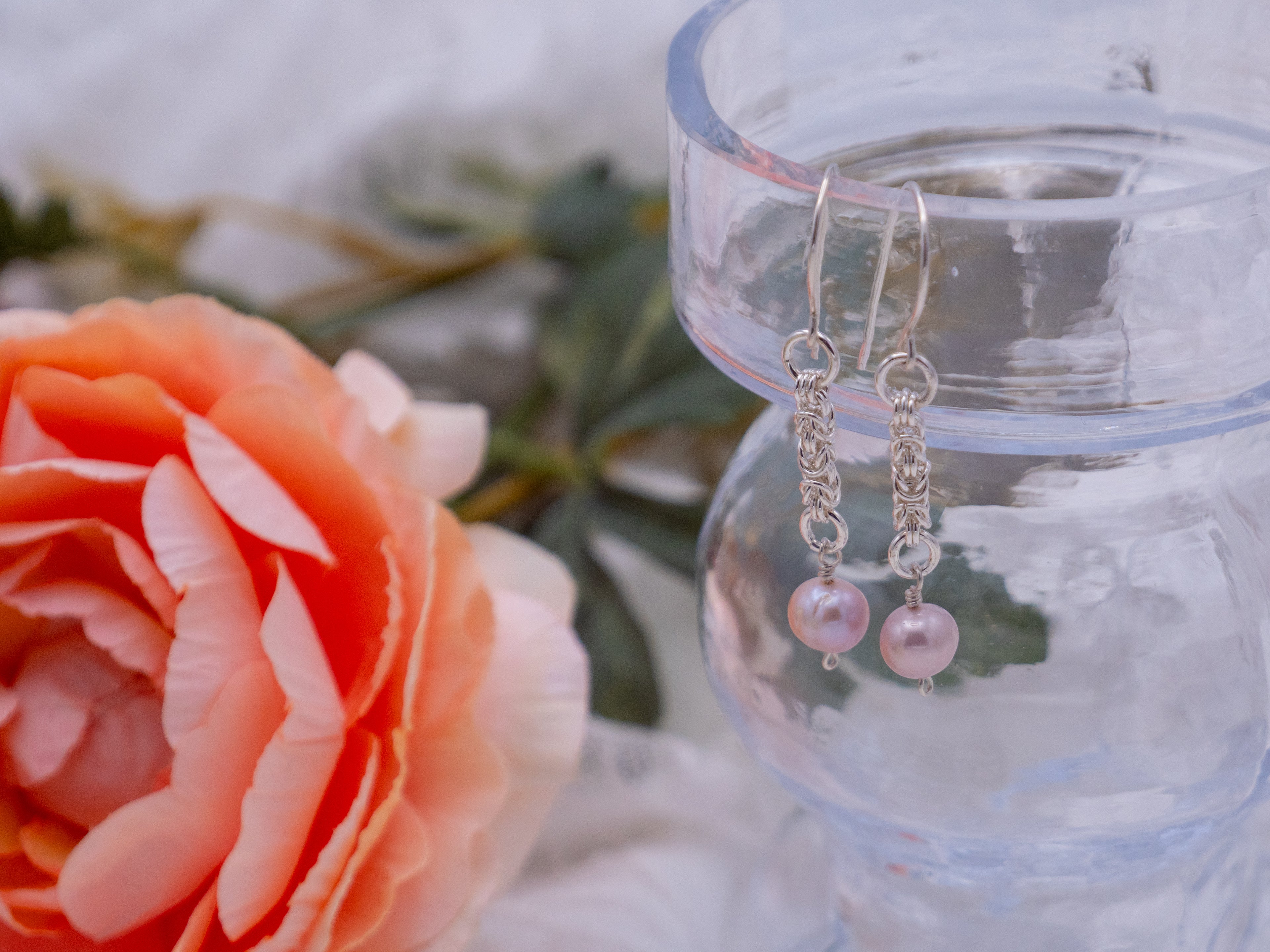 Kallio helmikorvakorut (794)