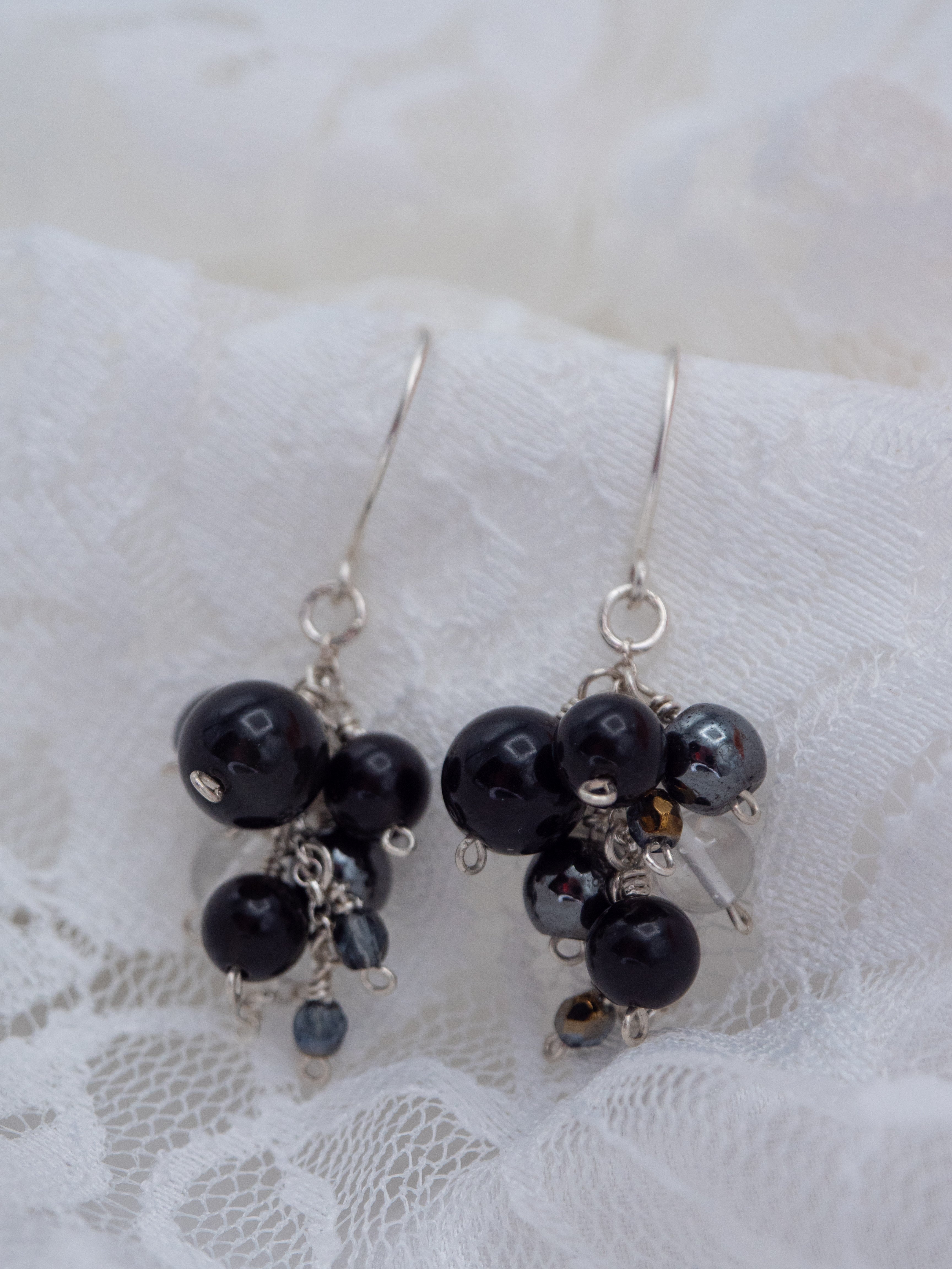 Bubbly Pearls Onyx (817)