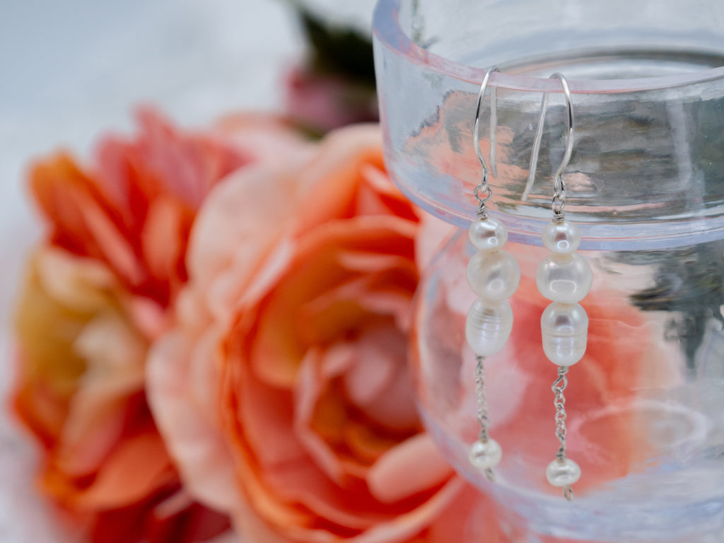 Silta helmikorvakorut (810)