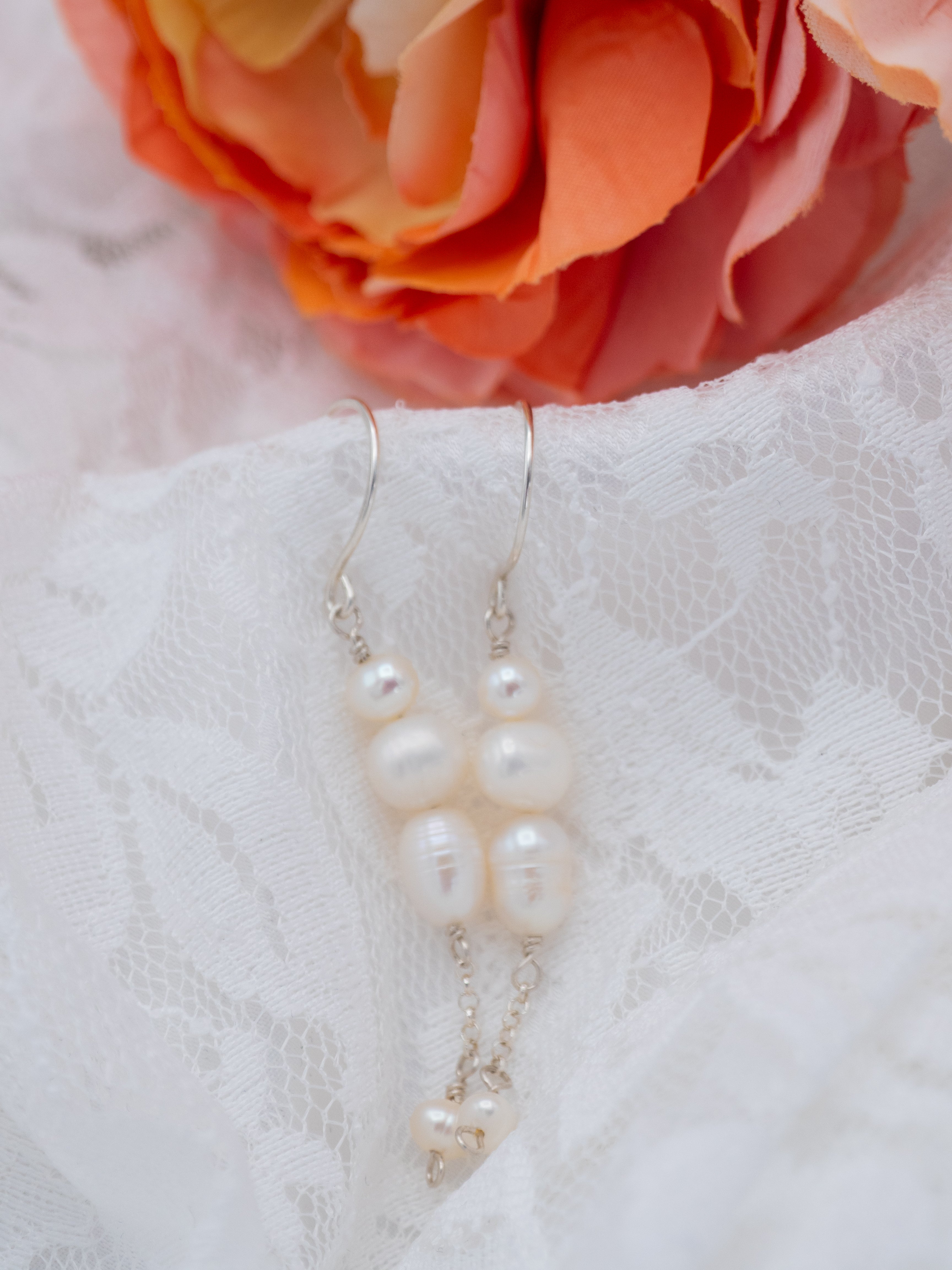 Silta helmikorvakorut (810)