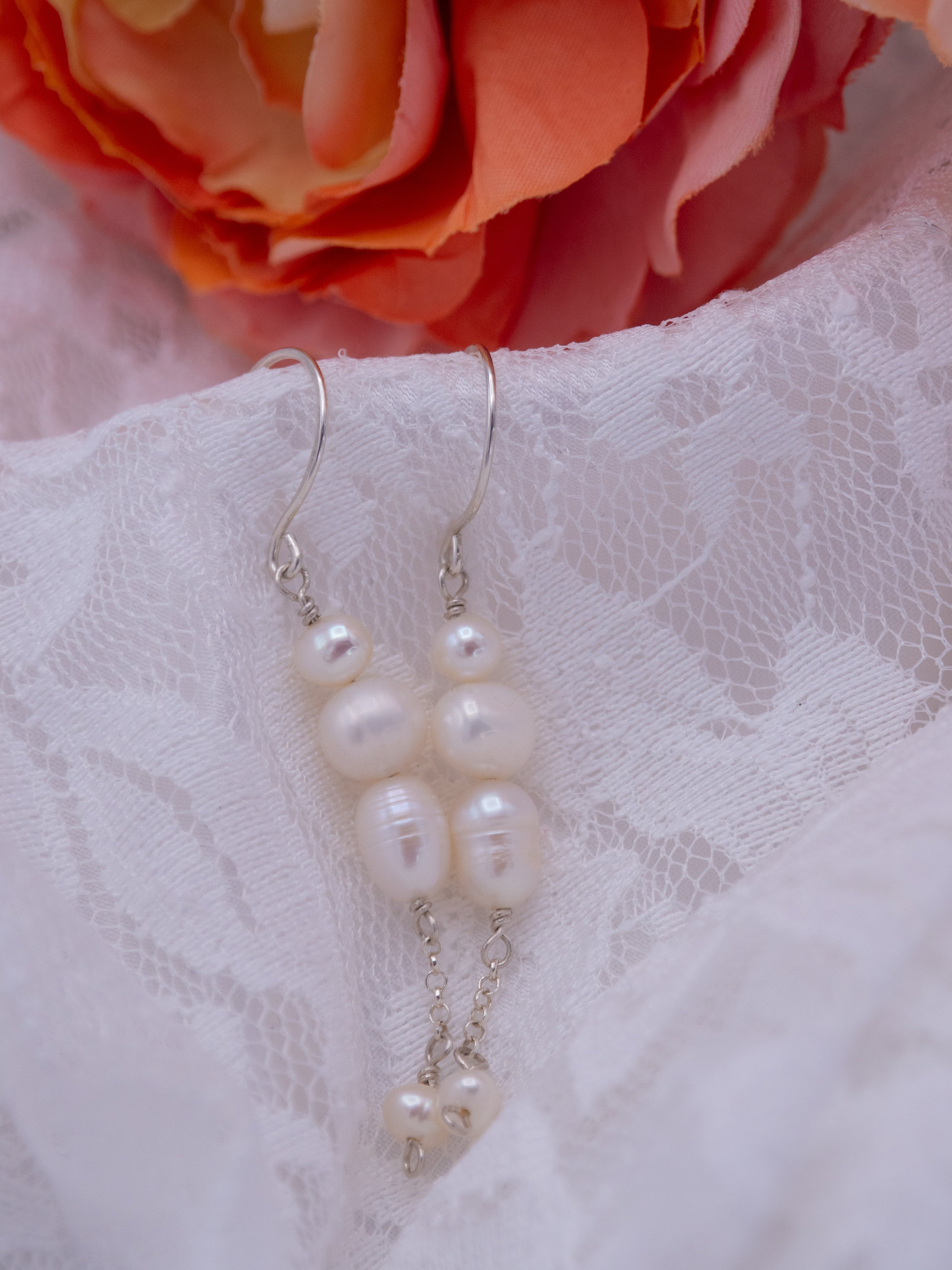 Silta helmikorvakorut (810)