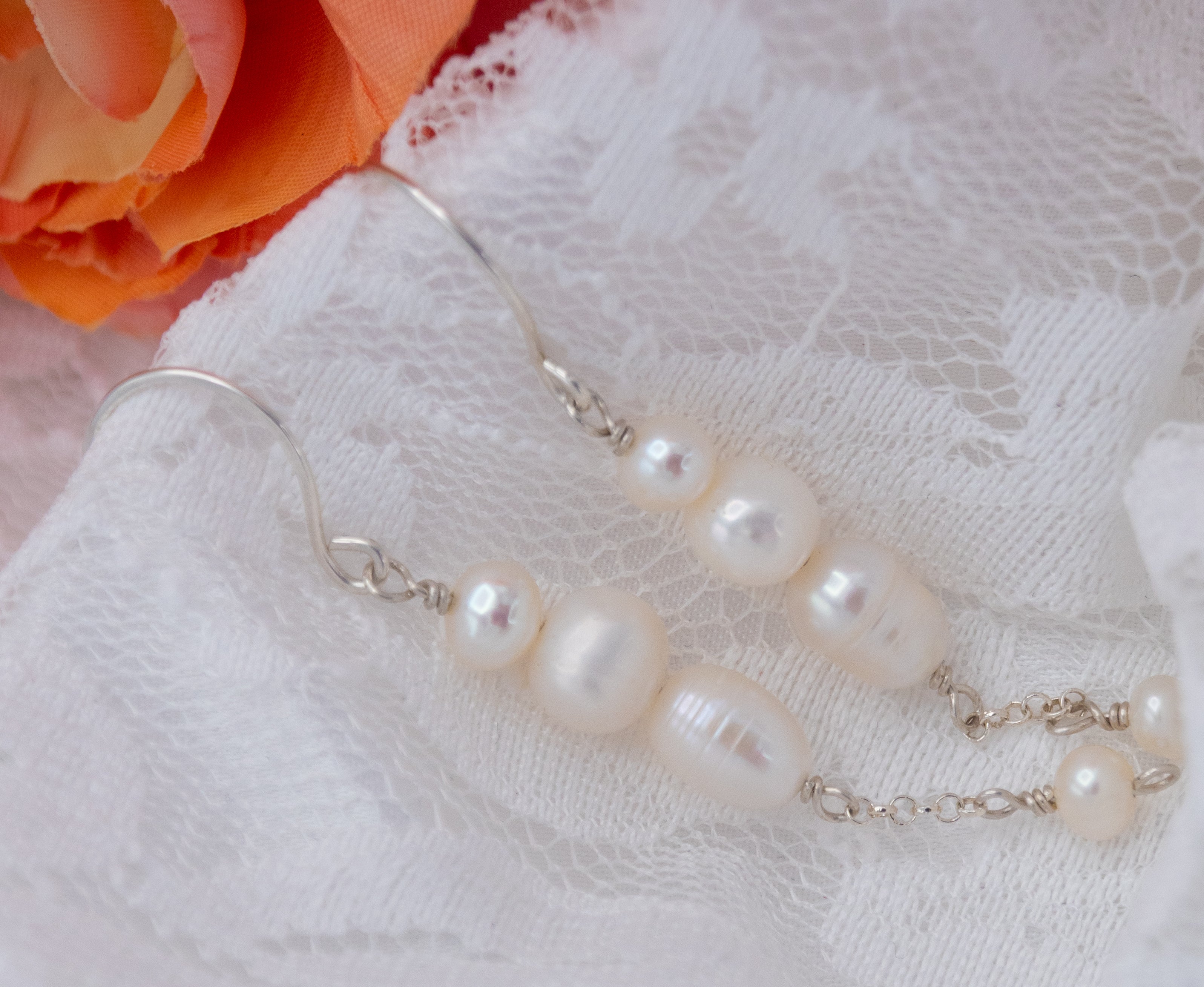 Silta helmikorvakorut (810)