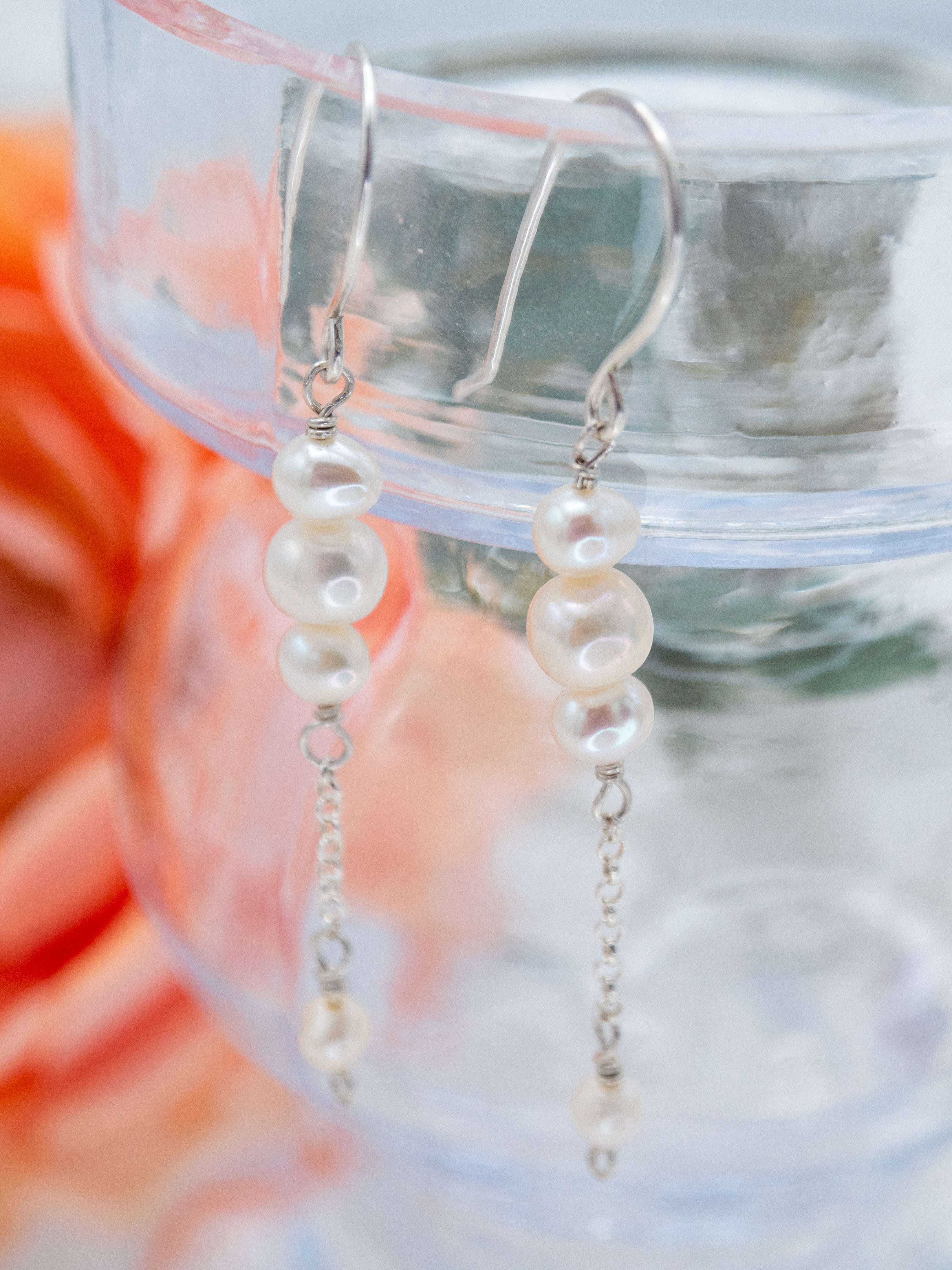 Silta helmikorvakorut (806)