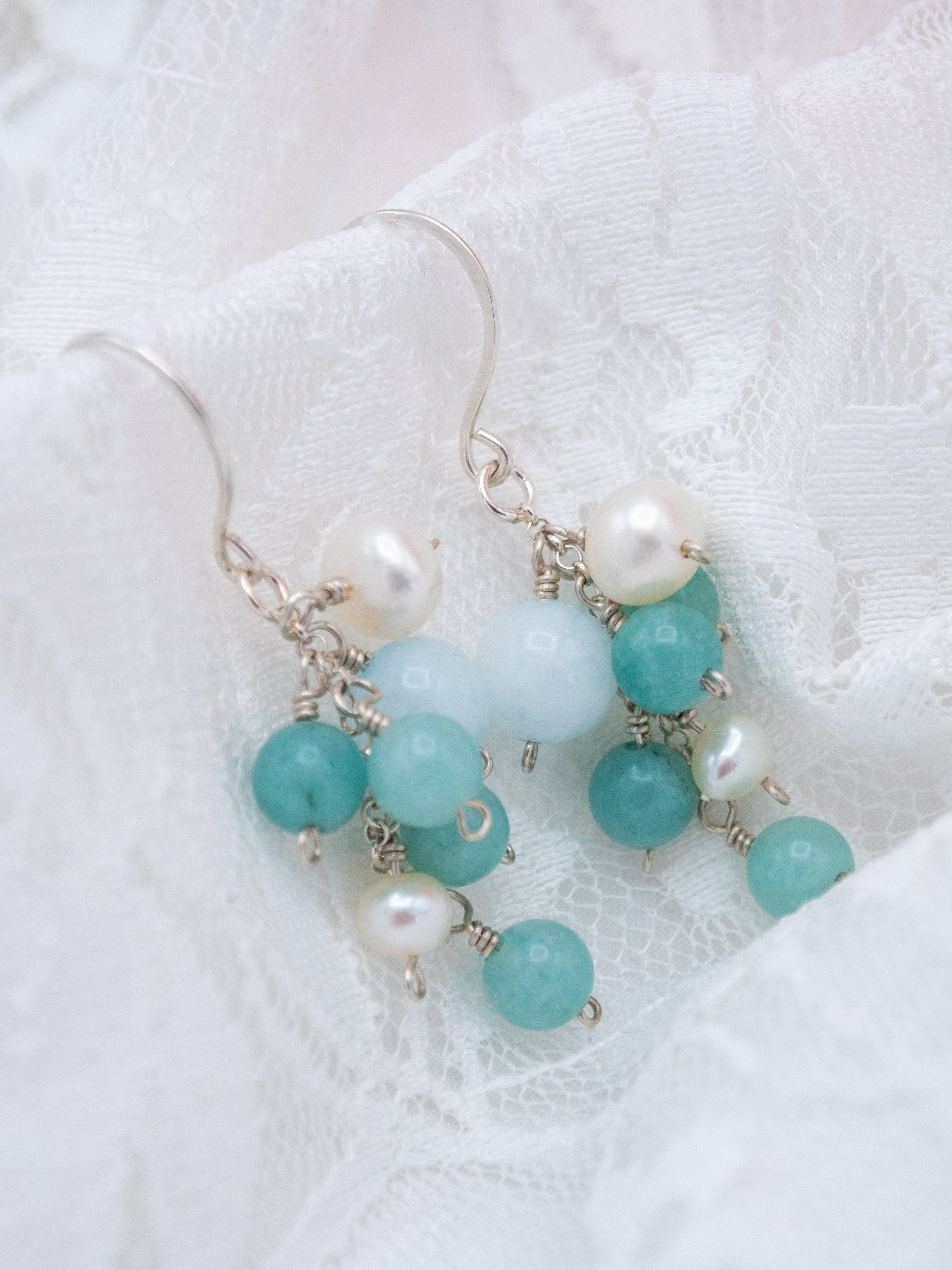 Bubbly Pearls Jade (798)